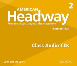 American Headway, 3rd Edition 2 Class CDs (3)