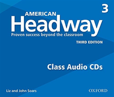American Headway, 3rd Edition 3 Class Audio CDs