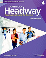American Headway, 3rd Edition 4 Student Book with Online Skills