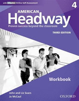 American Headway, 3rd Edition 4 Workbook with iChecker