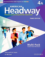 American Headway, 3rd Edition 4 Multi-Pack A with Online Skills and iChecker