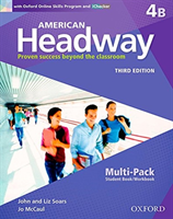 American Headway, 3rd Edition 4 Multi-Pack B with Online Skills and iChecker