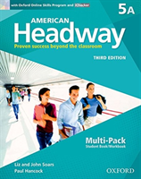 American Headway, 3rd Edition 5 Multi-Pack A with Online Skills and iChecker