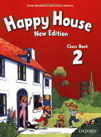 Happy House, 2nd Edition 2 Class Book