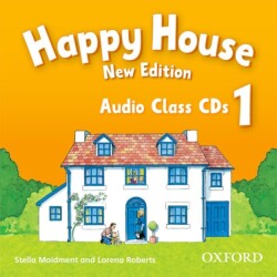 Happy House, 2nd Edition 1 CD
