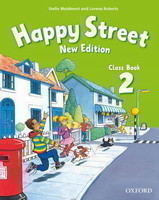 Happy Street, 2nd Edition 2 Class Book