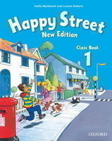 Happy Street, 2nd Edition 1 Class Book