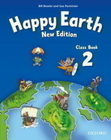 Happy Earth, 2nd Edition 2 Class Book