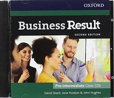 Business Result, 2nd Edition Pre-Intermediate Class Audio CD