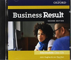 Business Result, 2nd Edition Intermediate Class Audio CD