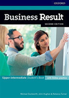 Business Result, 2nd Edition Upper-Intermediate Student's Book with Online Practice  