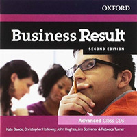 Business Result, 2nd Edition Advanced Class Audio CD