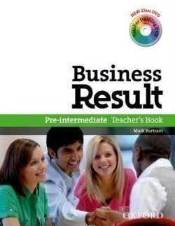 Business Result Pre-Intermediate Teacher's Book + DVD (2012 Edition)
