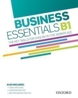 Business Essentials Student's Book + DVD + CD