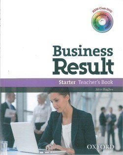 Business Result Starter Teacher's Book + DVD