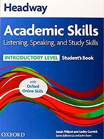 New Headway Academic Skills Listening and Speaking Introductory Student's Book + Online