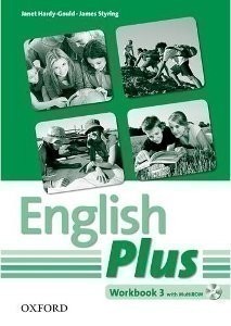 English Plus 3 Workbook + MultiROM