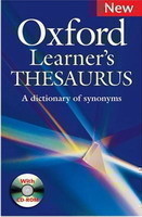 Oxford Learner's Thesaurus: A Dictionary of Synonyms + CD-ROM