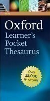 Oxford Learner's Pocket Thesaurus