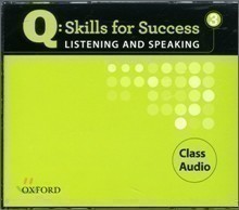 Q: Skills for Success Listening and Speaking 3 CDs
