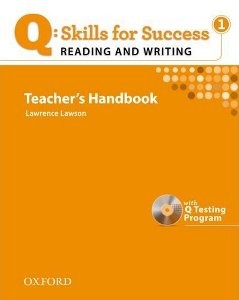 Q: Skills for Success Reading and Writing 1 Teacher's Book