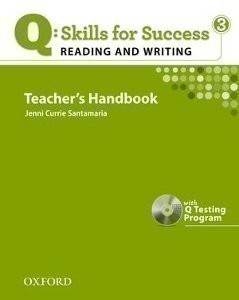 Q: Skills for Success Reading and Writing 3 Teacher's Book