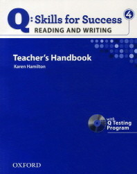 Q: Skills for Success Reading and Writing 4 Teacher's Book