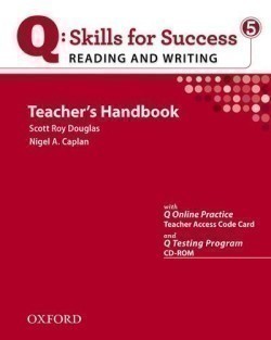Q: Skills for Success Reading and Writing 5 Teacher's Book