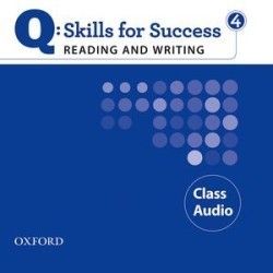Q: Skills for Success Reading and Writing 4 CDs