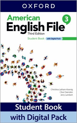 American English File 3rd Edition 3 Student Book
with Digital Pack