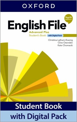 New English File 4th Edition Advanced Plus Student's Book with Digital Pack