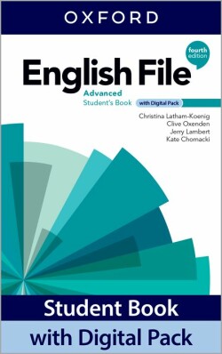 New English File 4th Edition Advanced Student's Book with Digital Pack