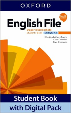 New English File 4th Edition Upper-Intermediate Student's Book with Digital Pack