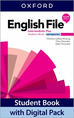 New English File 4th Edition Intermediate Plus Student's Book with Digital Pack