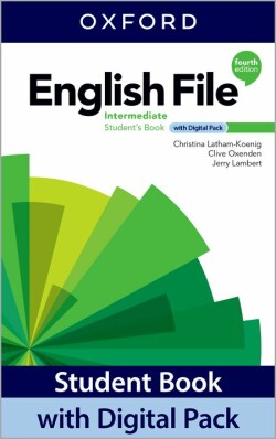 New English File 4th Edition Intermediate Student's Book with Digital Pack