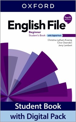 New English File 4th Edition Beginner Student's Book with Digital Pack