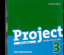 Project, 3rd Edition 3 Class CDs /2/