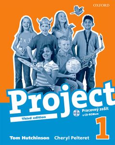 Project, 3rd Edition 1 Workbook + CD (SK Edition)