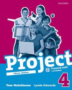 Project, 3rd Edition 4 Workbook + CD (SK Edition)