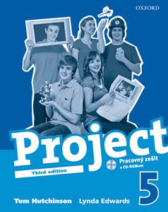 Project, 3rd Edition 5 Workbook + CD (SK Edition)