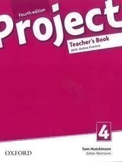 Project, 4th Edition 4 Teacher's Book + Online (2019 Edition)
