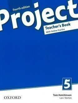 Project, 4th Edition 5 Teacher's Book + Online (2019 Edition)