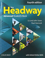 New Headway Advanced 4th Edition Student's Book + Online (2019 Edition)