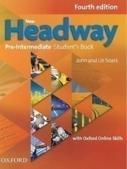 New Headway Pre-Intermediate 4th Edition Student's Book + Online (2019 Edition)