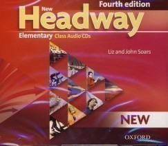 New Headway Elementary 4th Edition Class CDs