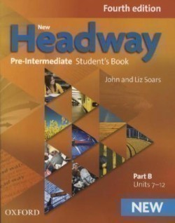 New Headway Pre-Intermediate 4th Edition Student's Book B