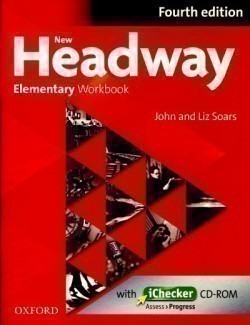 New Headway Elementary 4th Edition Workbook + iChecker CD without Key