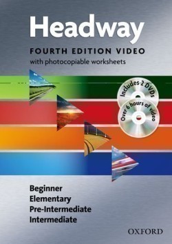 New Headway Beginner to Intermediate 4th Edition DVD