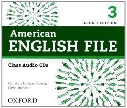 American English File 2nd Edition 3 Class CDs