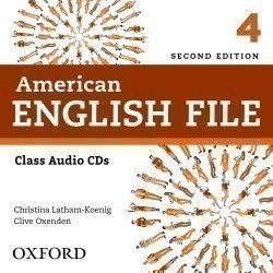 American English File 2nd Edition 4 Class CDs